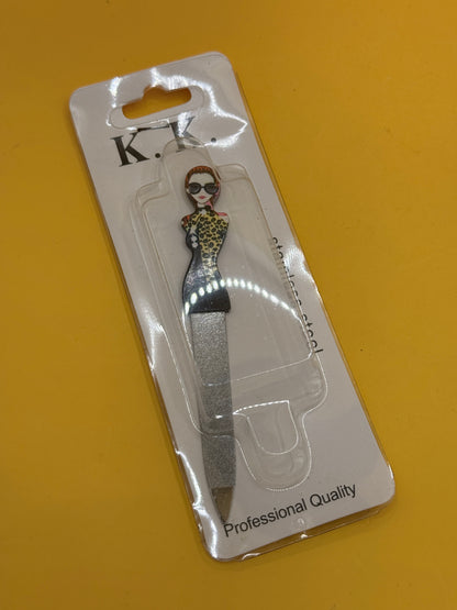 K.K. Fashion Character Nail File Assorted Design