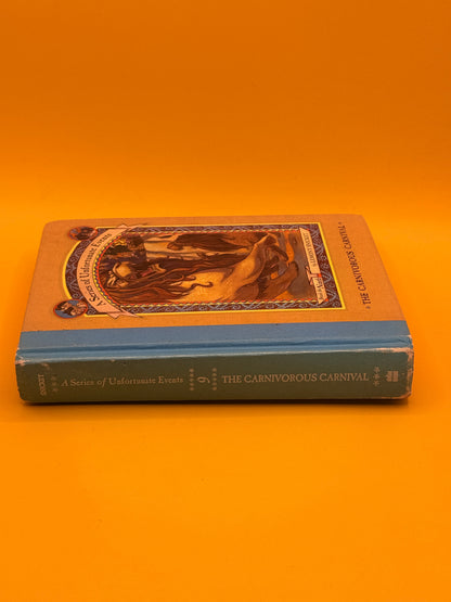 A Series of Unfortunate Events: The Carnivorous Carnival by Lemony Snicket (First Ed.)