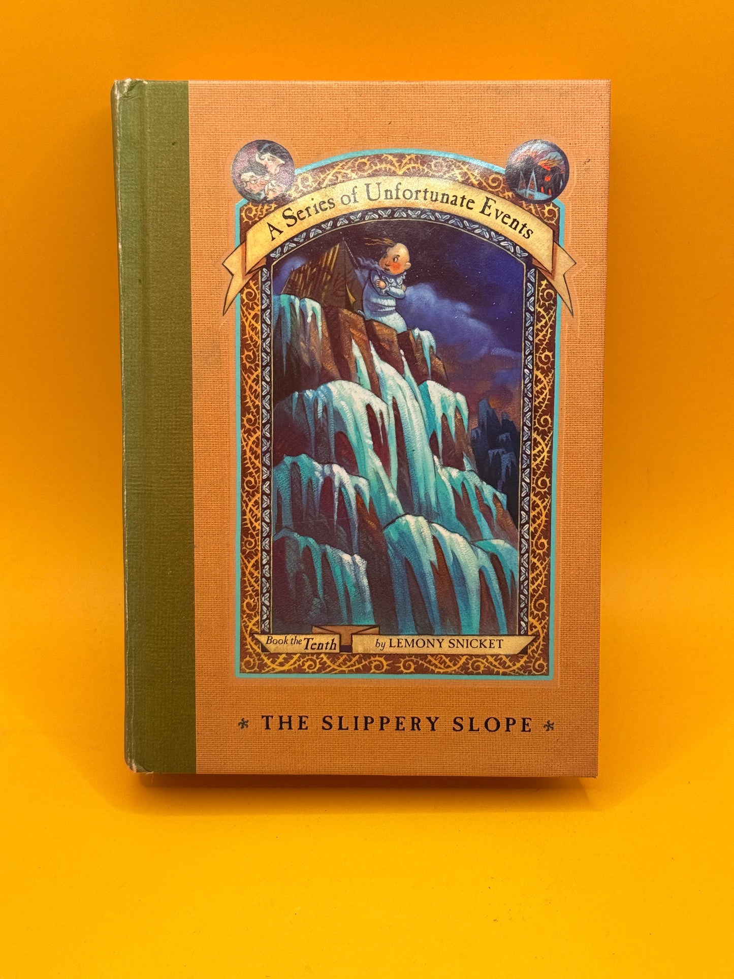 A Series of Unfortunate Events: The Slippery Slope by Lemony Snicket (First Ed.)