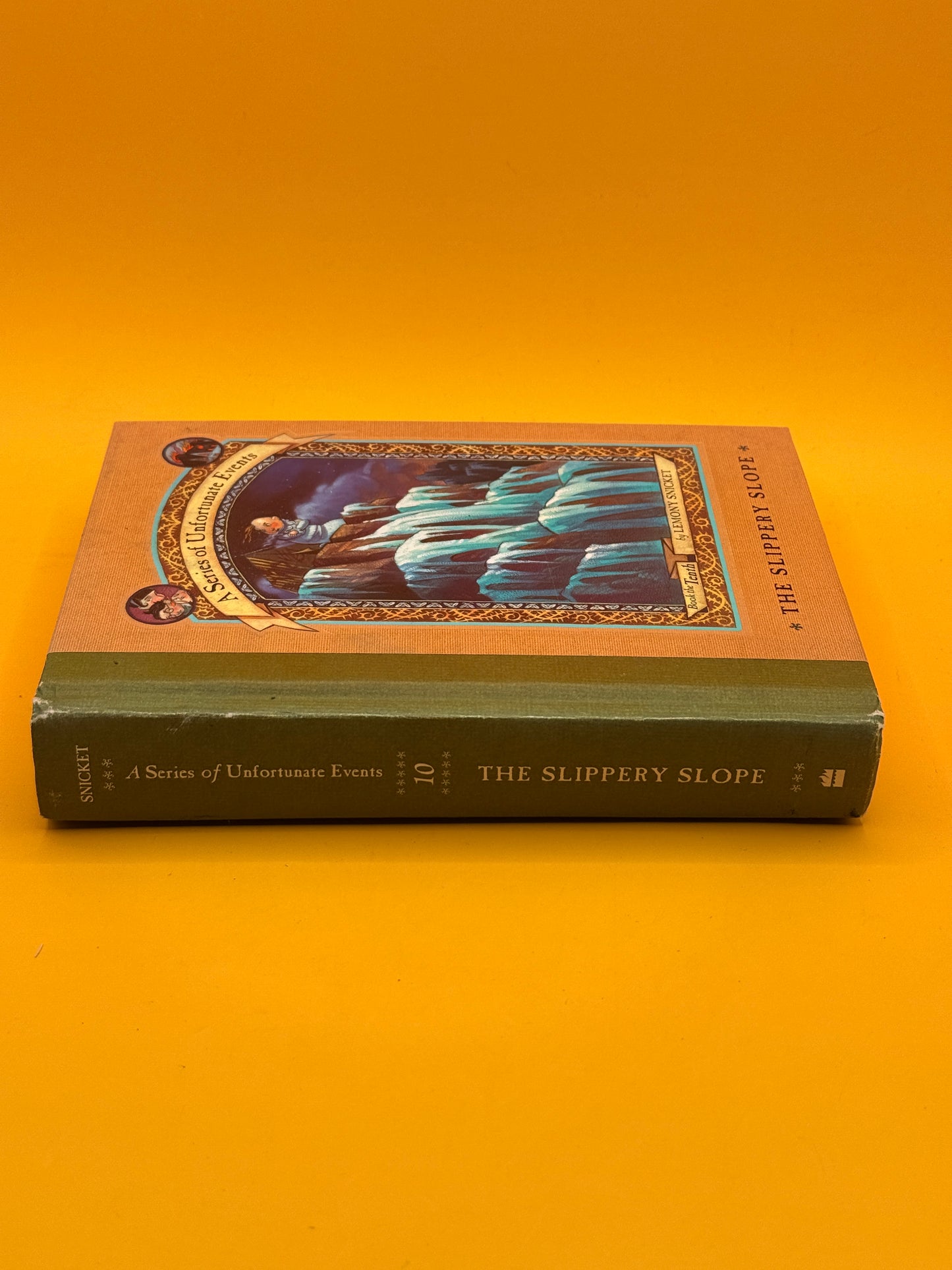 A Series of Unfortunate Events: The Slippery Slope by Lemony Snicket (First Ed.)