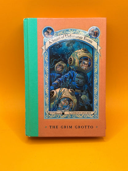 A Series of Unfortunate Events: The Grim Grotto by Lemony Snicket (First Ed.)