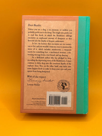 A Series of Unfortunate Events: The Grim Grotto by Lemony Snicket (First Ed.)