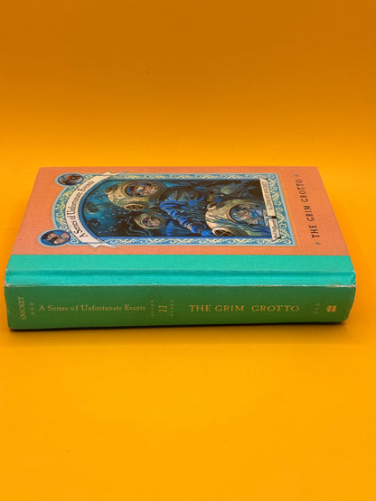 A Series of Unfortunate Events: The Grim Grotto by Lemony Snicket (First Ed.)