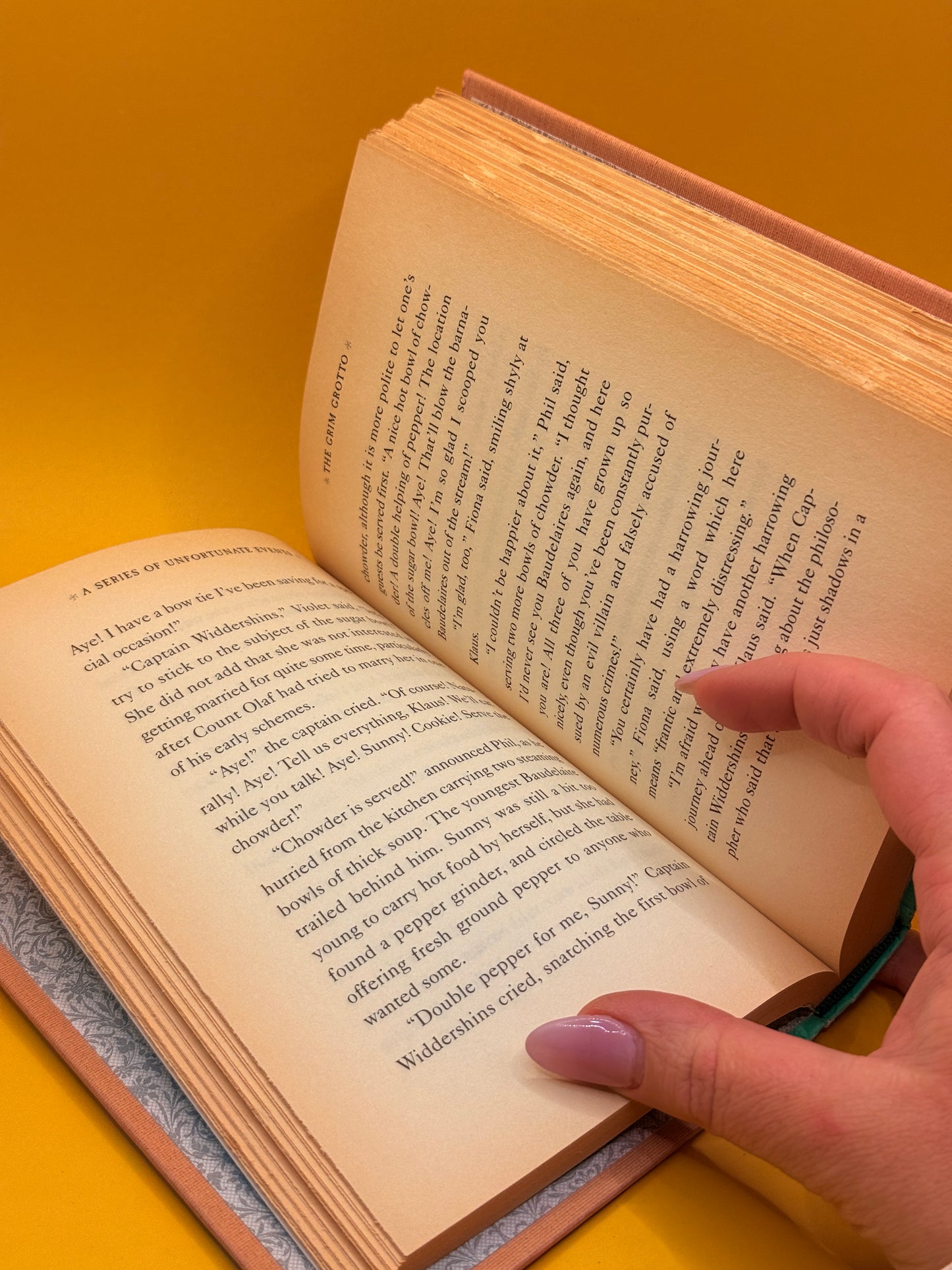 A Series of Unfortunate Events: The Grim Grotto by Lemony Snicket (First Ed.)