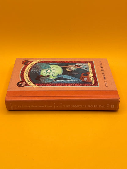 A Series of Unfortunate Events: The Hostile Hospital by Lemony Snicket (First Ed.)