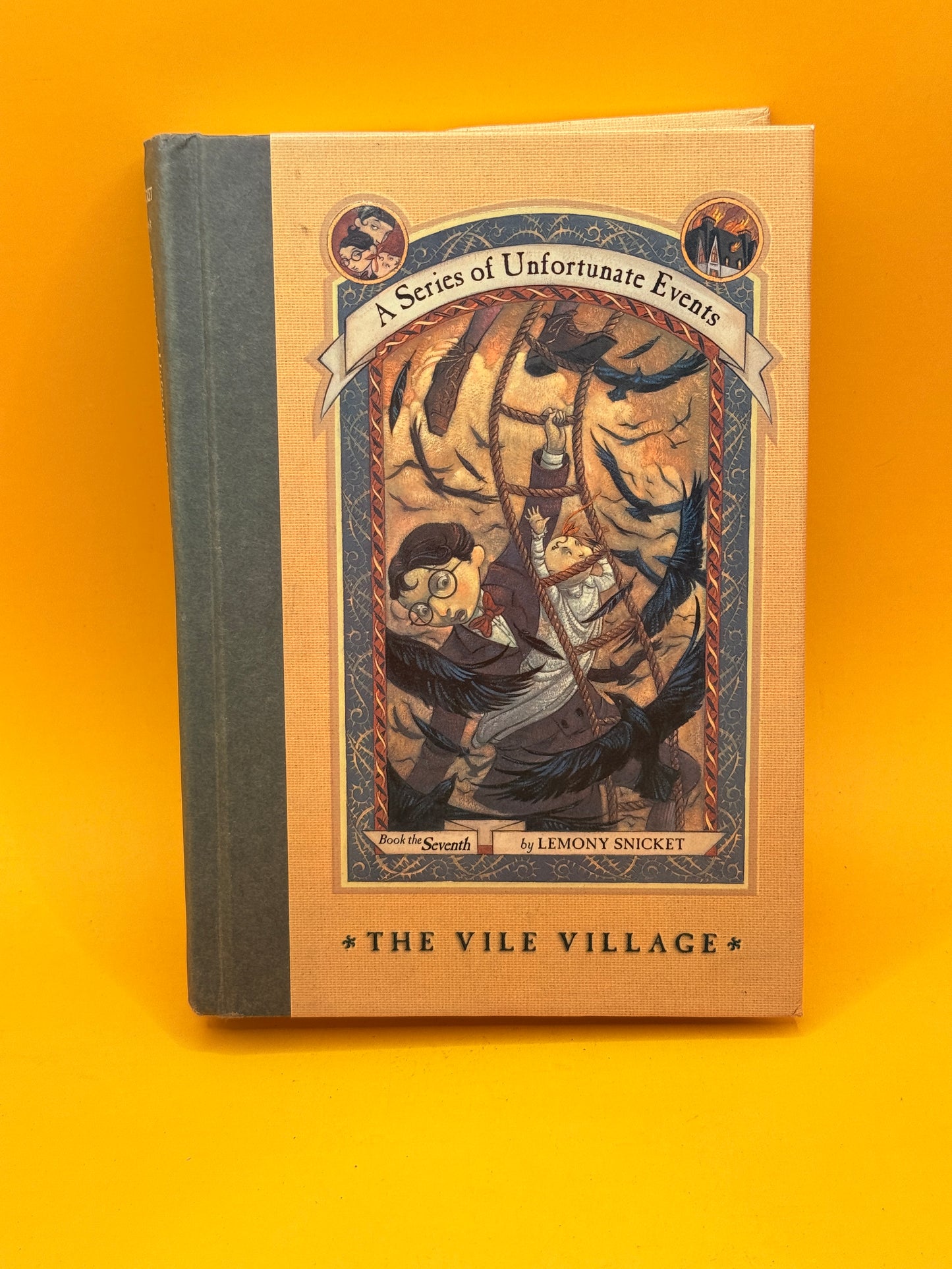A Series of Unfortunate Events: The Vile Village by Lemony Snicket (First Ed.)