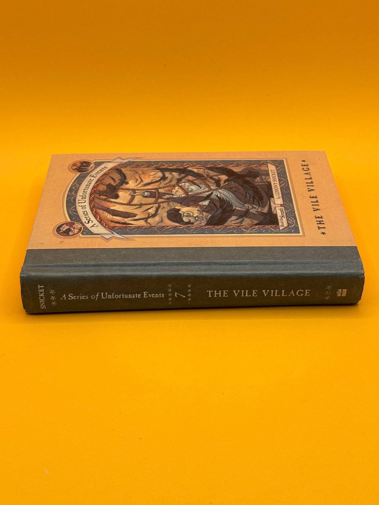 A Series of Unfortunate Events: The Vile Village by Lemony Snicket (First Ed.)