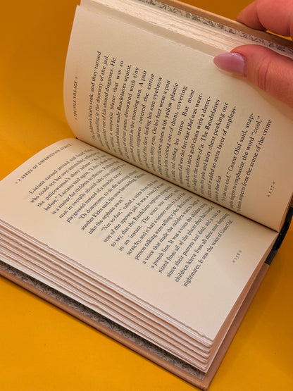 A Series of Unfortunate Events: The Vile Village by Lemony Snicket (First Ed.)