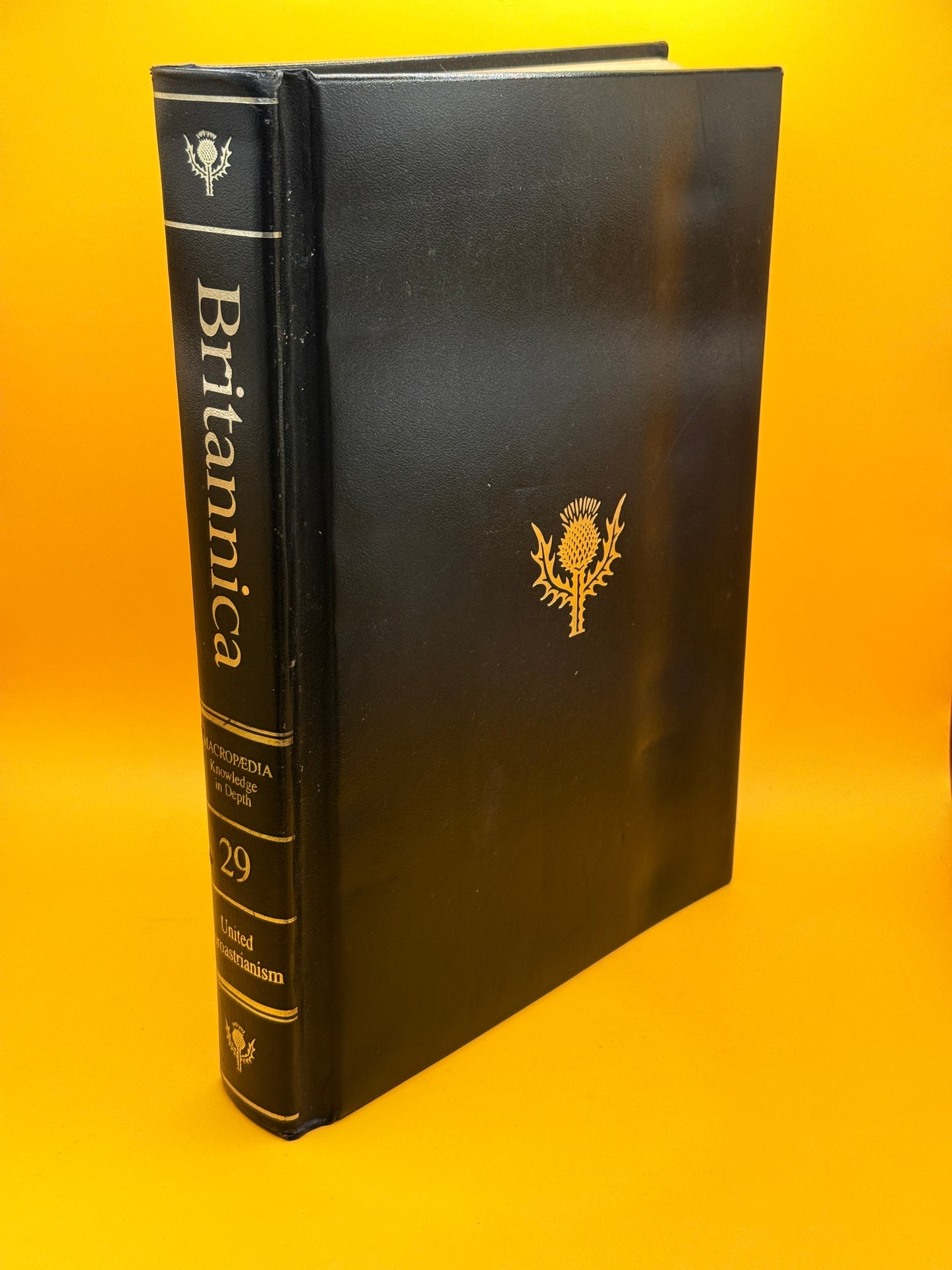 The New Encyclopaedia Britannica Macropaedia Volume 29: United–Zoroastrianism by Encyclopaedia Britannica