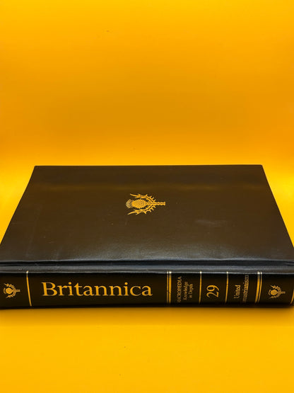 The New Encyclopaedia Britannica Macropaedia Volume 29: United–Zoroastrianism by Encyclopaedia Britannica