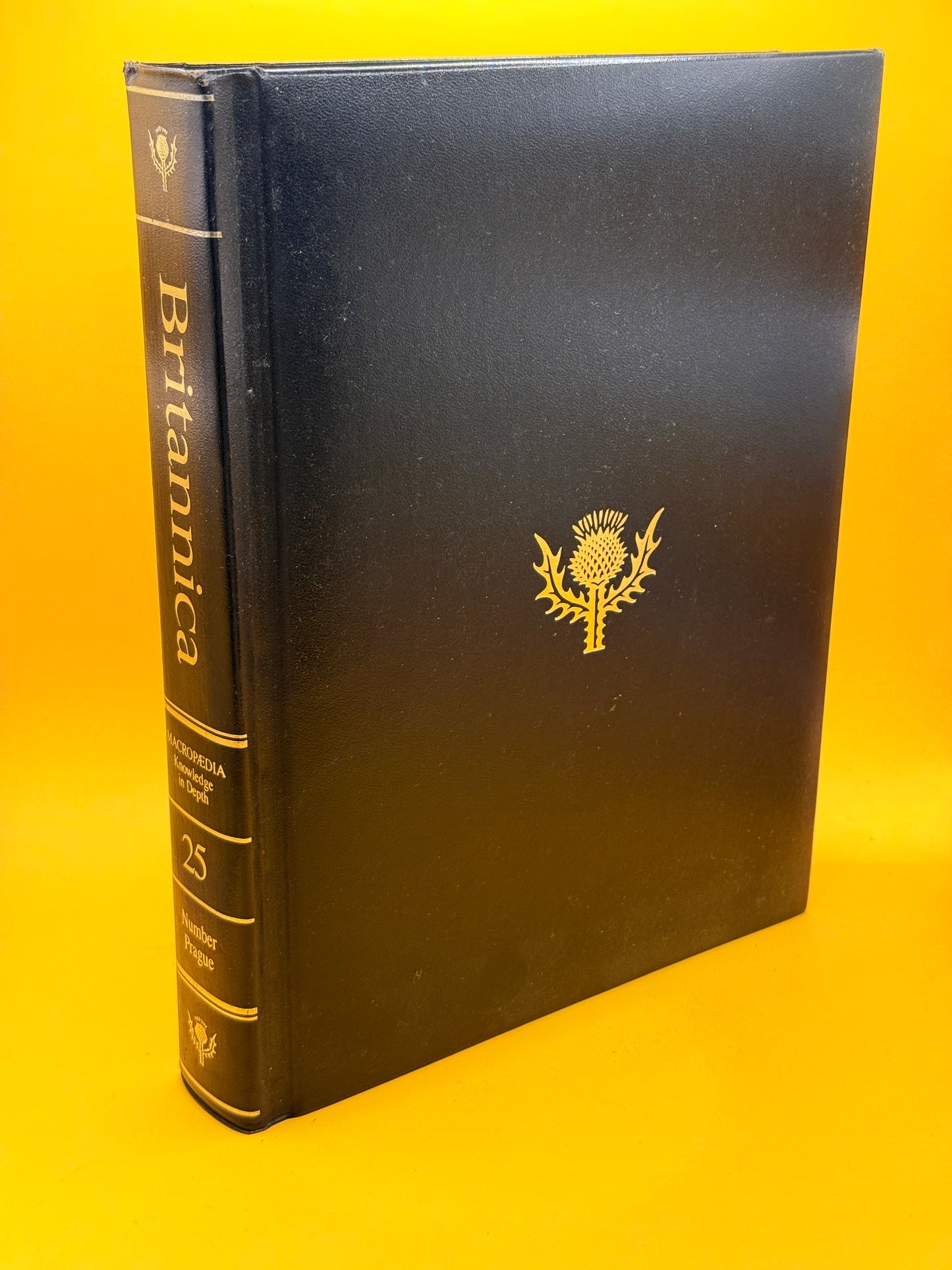 The New Encyclopaedia Britannica Macropaedia Volume 25: Number–Prague by Encyclopaedia Britannica