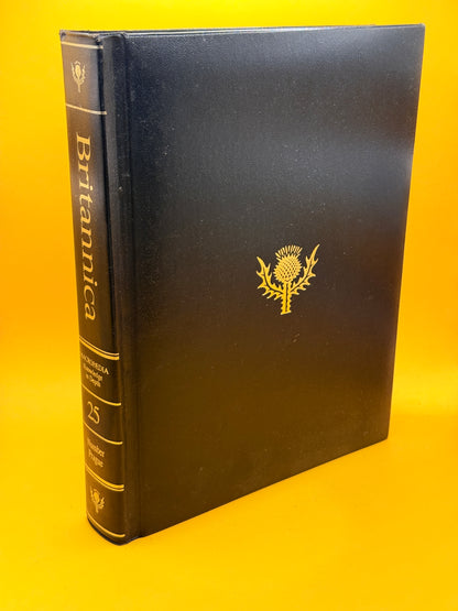 The New Encyclopaedia Britannica Macropaedia Volume 25: Number–Prague by Encyclopaedia Britannica