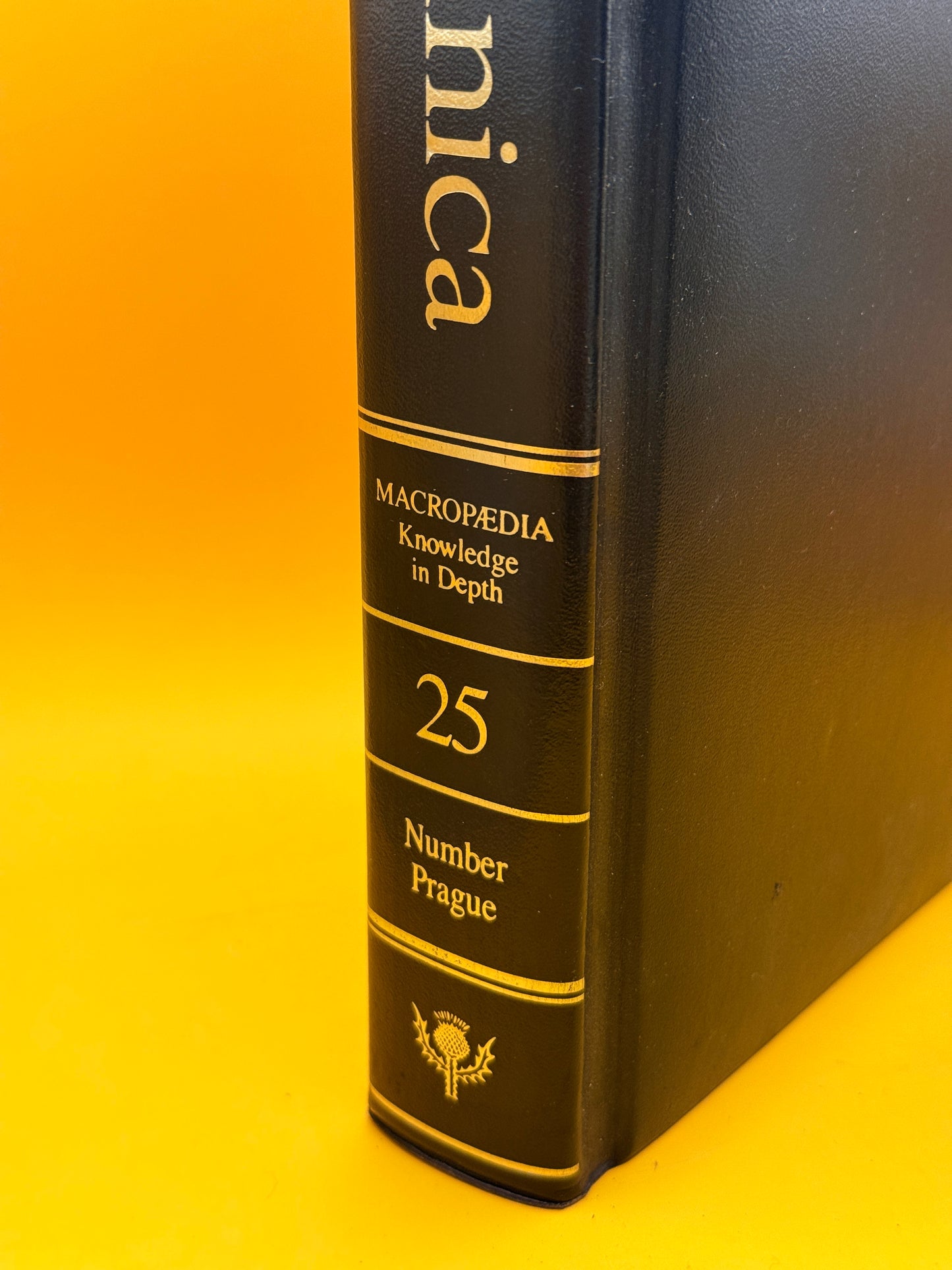 The New Encyclopaedia Britannica Macropaedia Volume 25: Number–Prague by Encyclopaedia Britannica