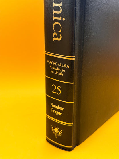 The New Encyclopaedia Britannica Macropaedia Volume 25: Number–Prague by Encyclopaedia Britannica