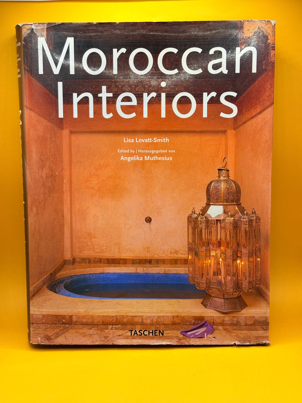 Moroccan Interiors by Lisa Lovatt-Smith and Angelika Muthesius