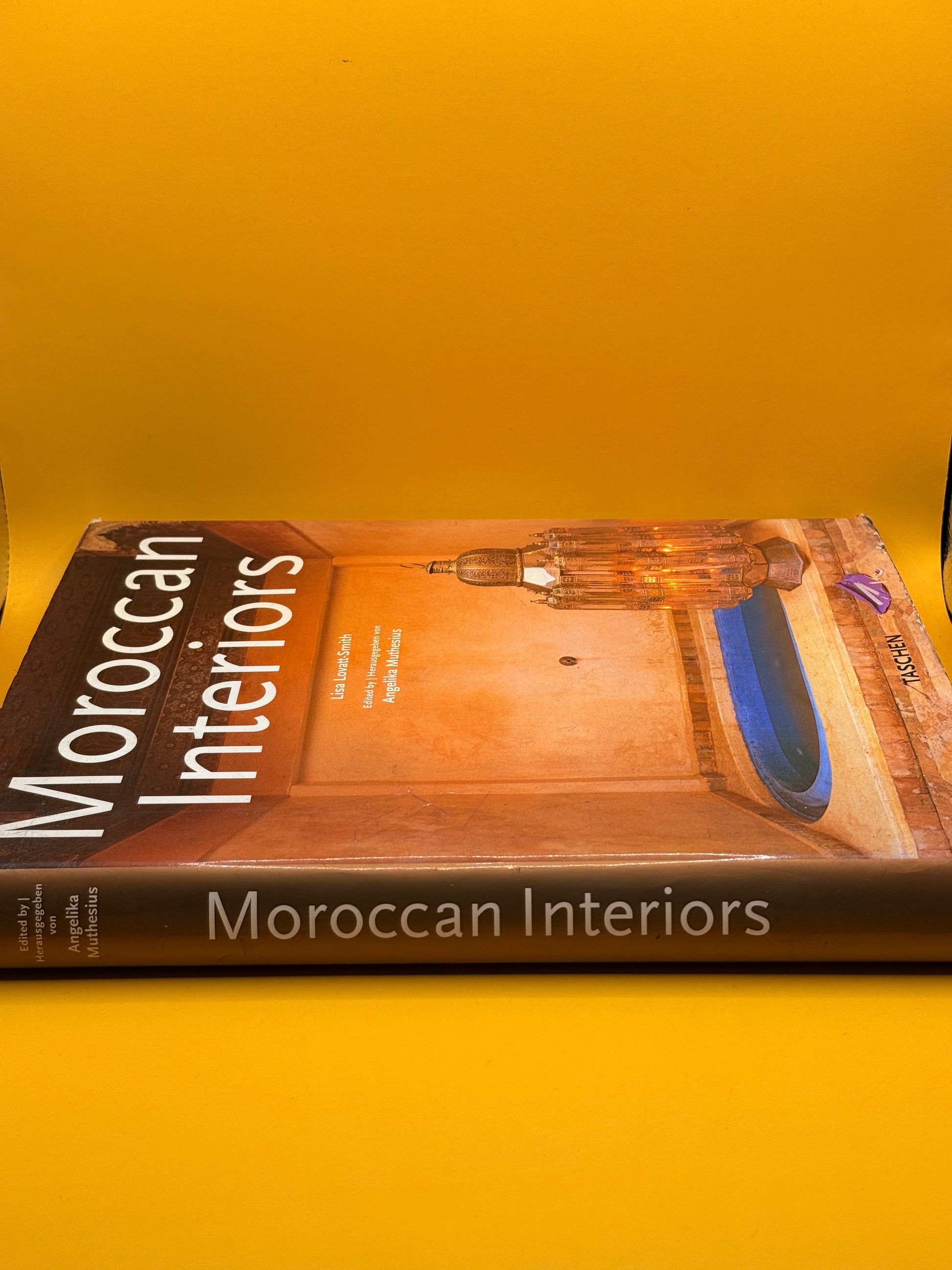 Moroccan Interiors by Lisa Lovatt-Smith and Angelika Muthesius