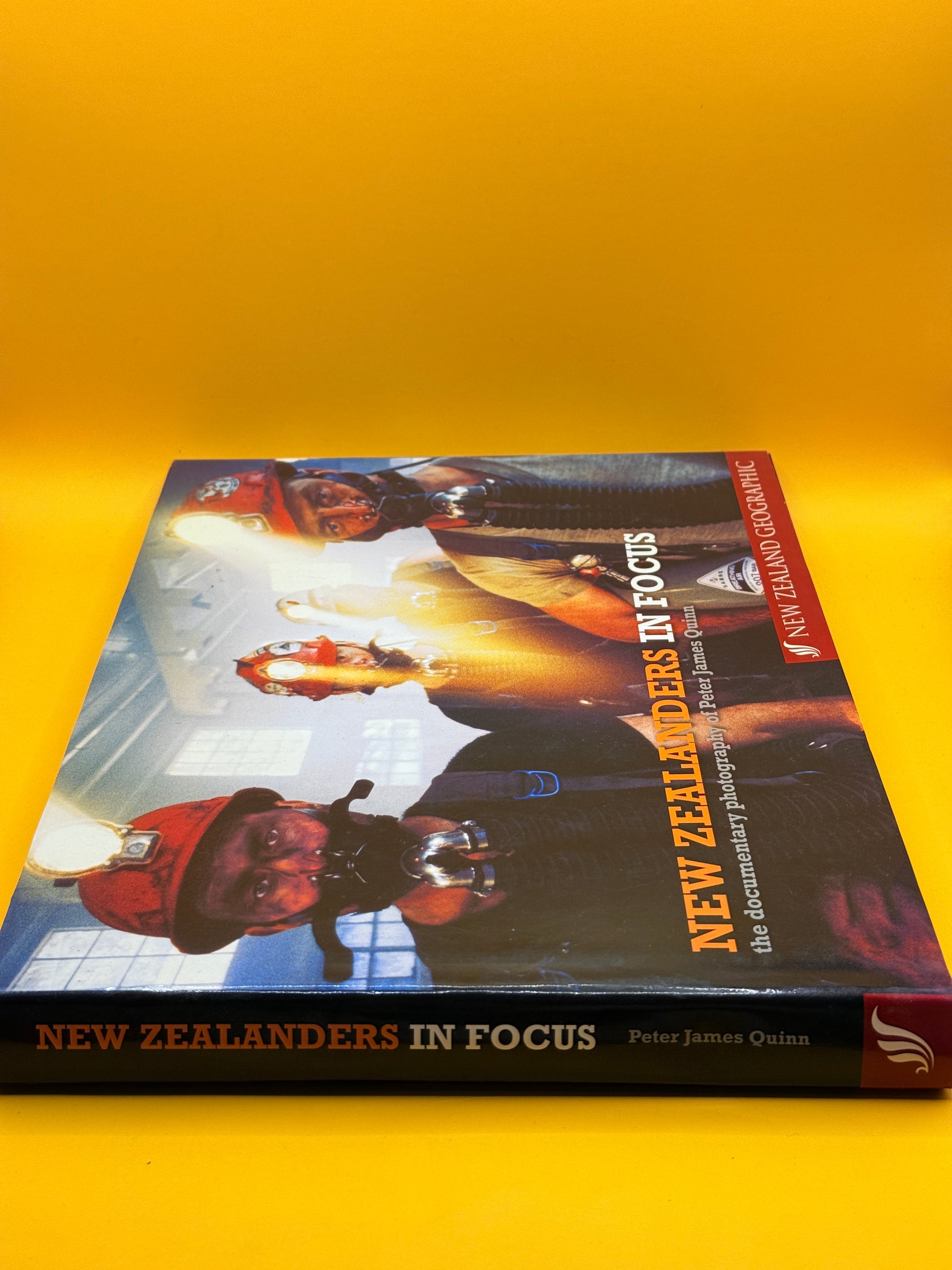 New Zealanders in Focus: The Documentary Photography of Peter James Quinn by Peter James Quinn