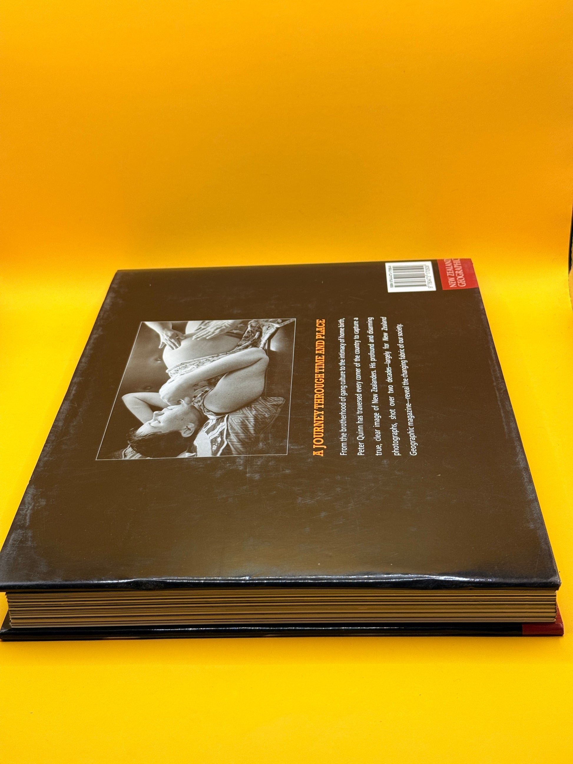 New Zealanders in Focus: The Documentary Photography of Peter James Quinn by Peter James Quinn