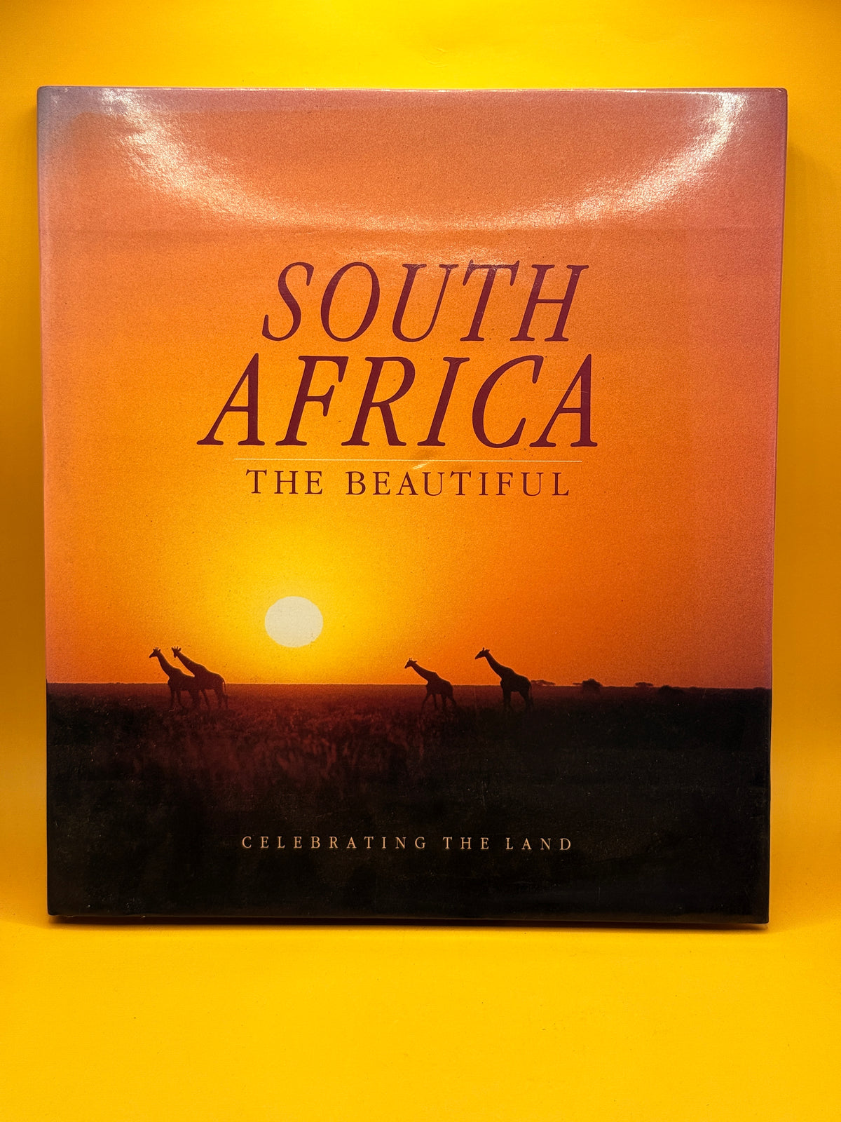South Africa the Beautiful: Celebrating the Land by Brian Johnson Barker