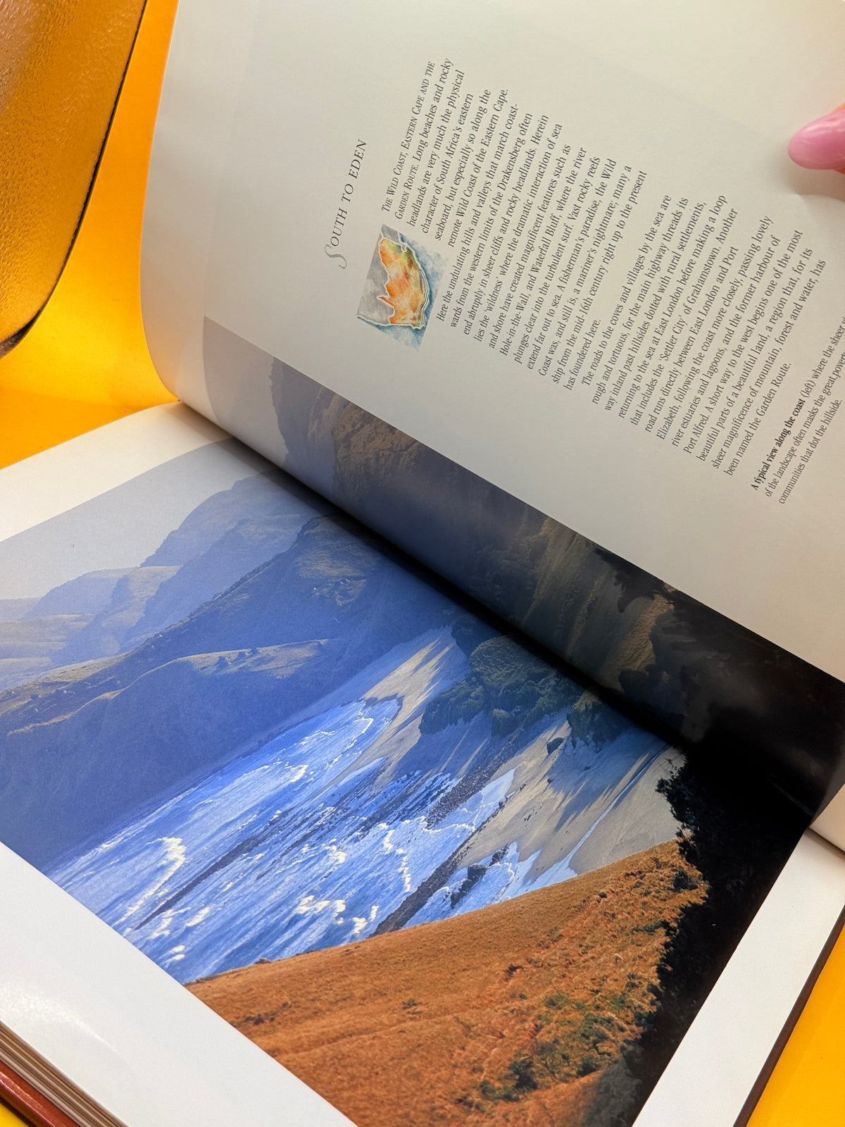 South Africa the Beautiful: Celebrating the Land by Brian Johnson Barker