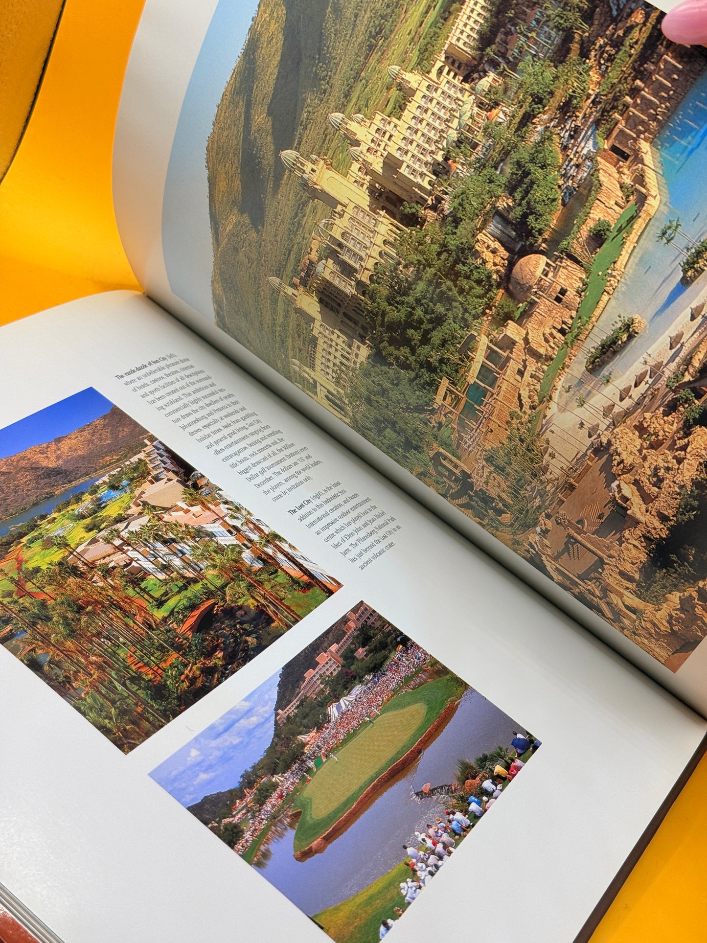 South Africa the Beautiful: Celebrating the Land by Brian Johnson Barker