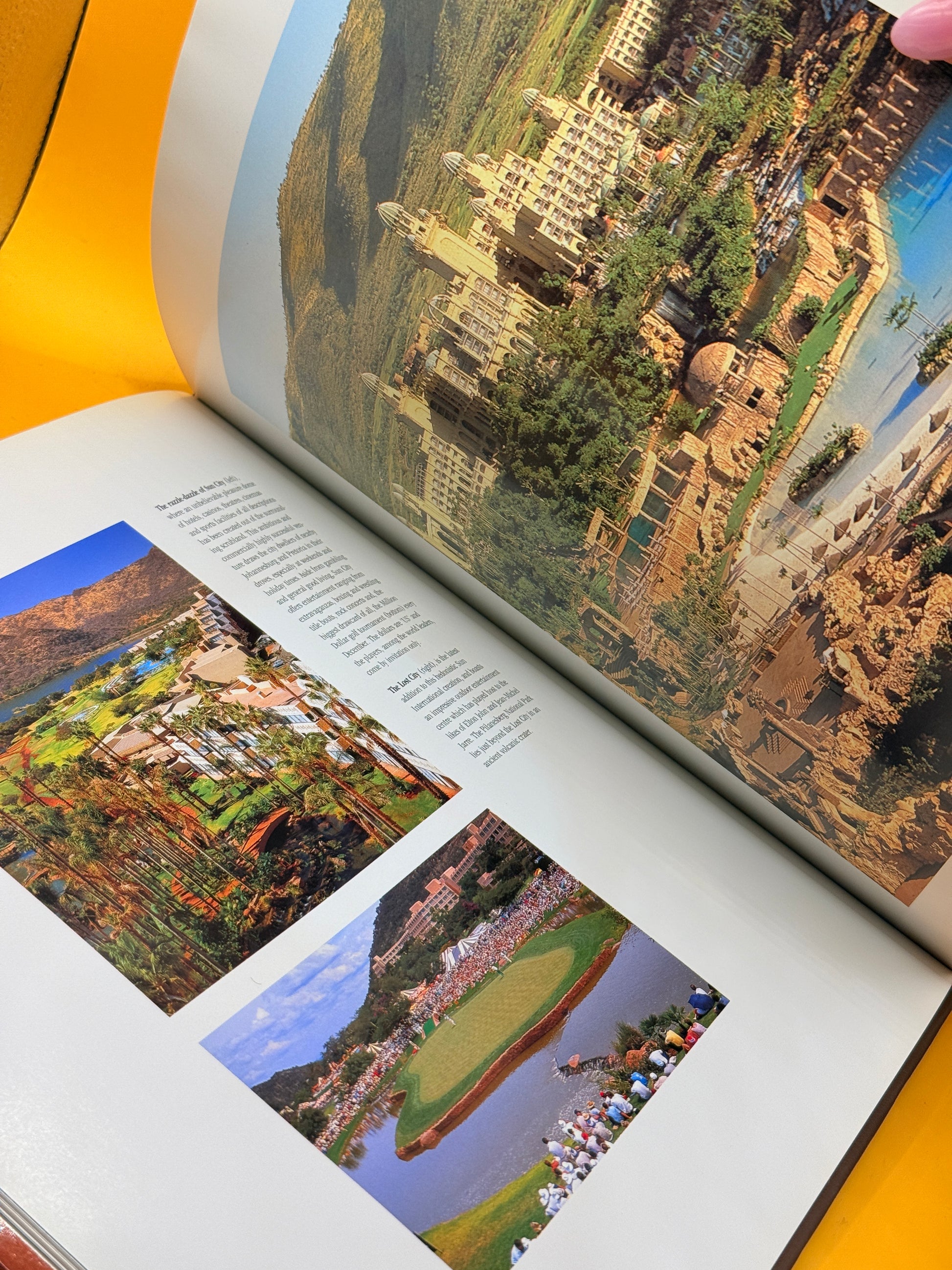 South Africa the Beautiful: Celebrating the Land by Brian Johnson Barker