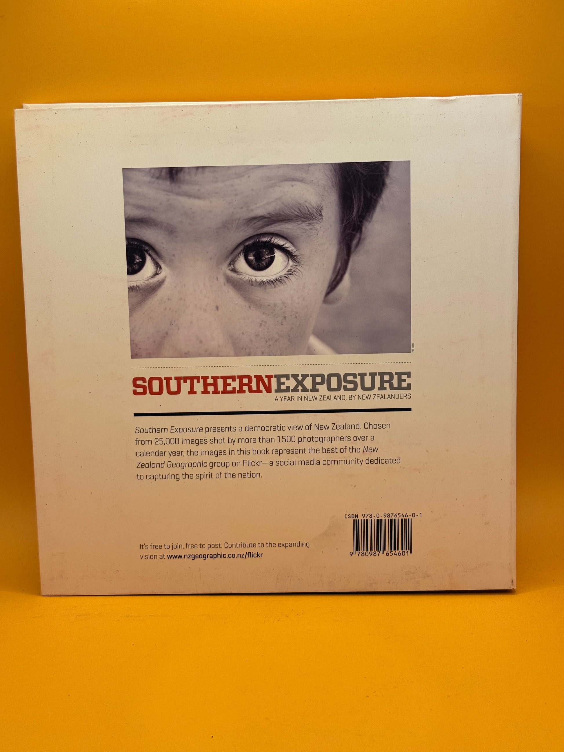 Southern Exposure: A Year in New Zealand by New Zealanders by James Frankham and New Zealand Geographic