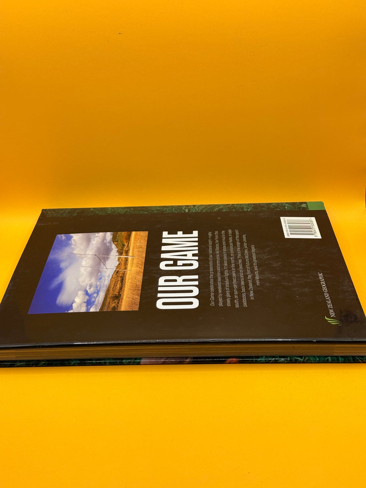 Our Game: Grassroots Rugby in Aotearoa by Peter Malcouronne and Arno Gasteiger