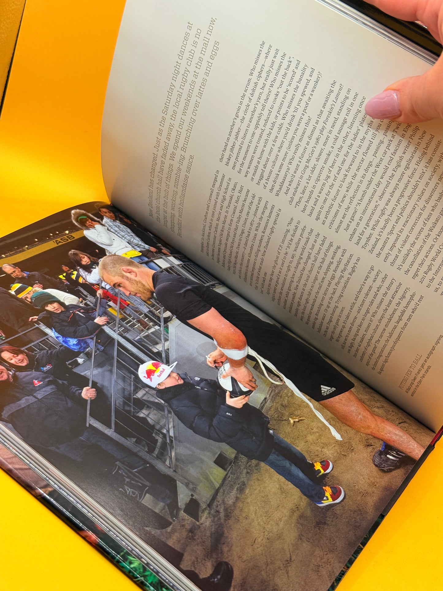 Our Game: Grassroots Rugby in Aotearoa by Peter Malcouronne and Arno Gasteiger