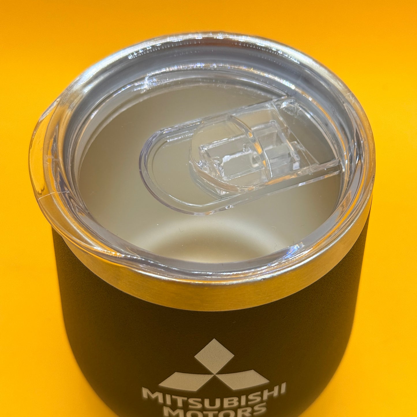 Mitsubishi Motors Black Insulated Tumbler