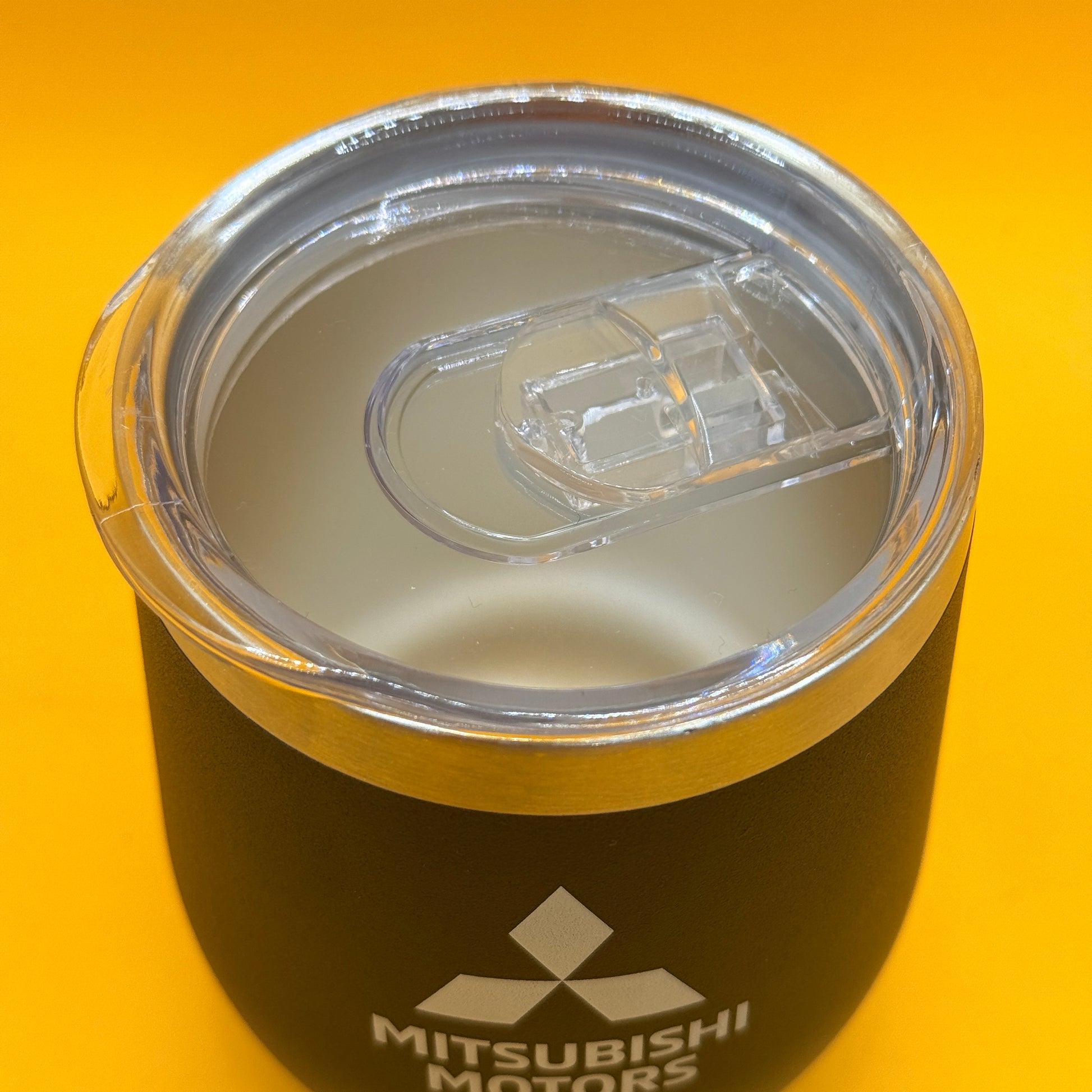 Mitsubishi Motors Black Insulated Tumbler