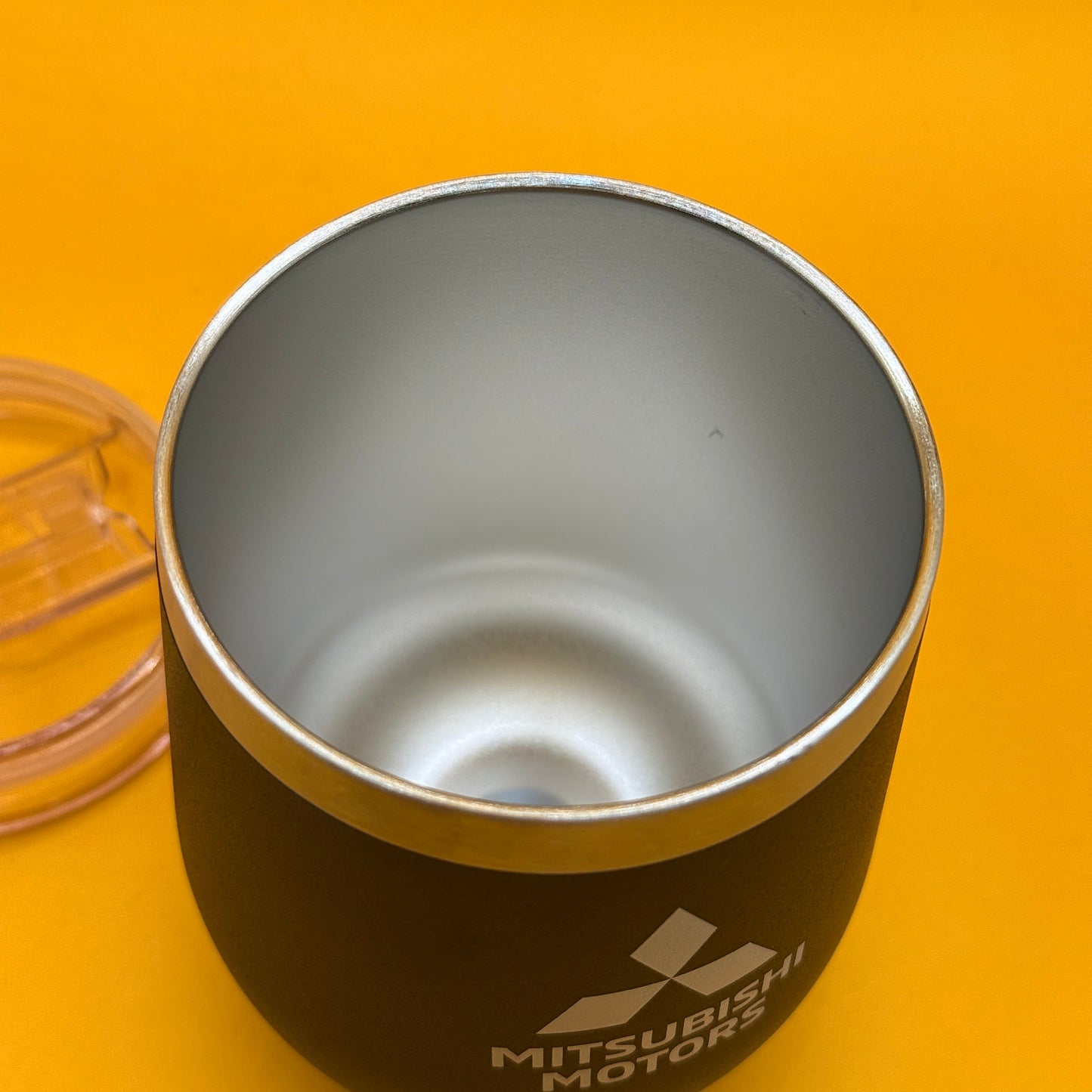 Mitsubishi Motors Black Insulated Tumbler