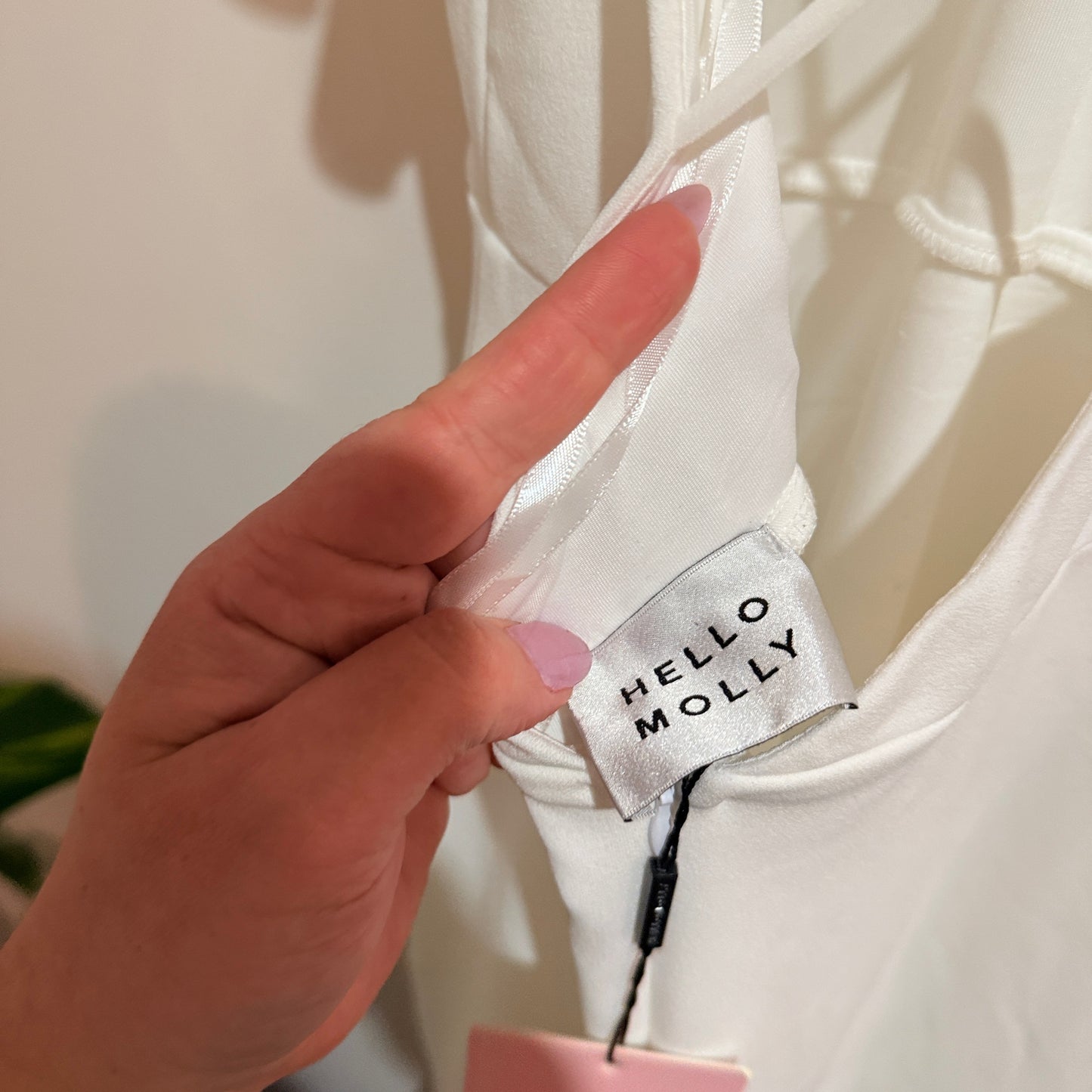 Hello Molly White Ruffle Maxi Dress Size 12