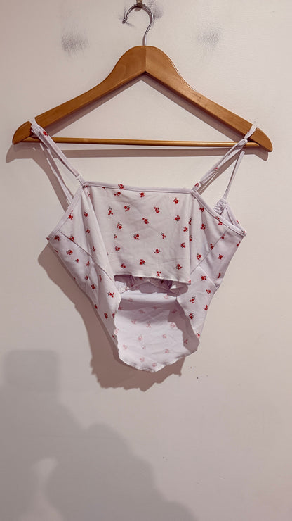 Anko Floral Print Tie Front Cami Size 12