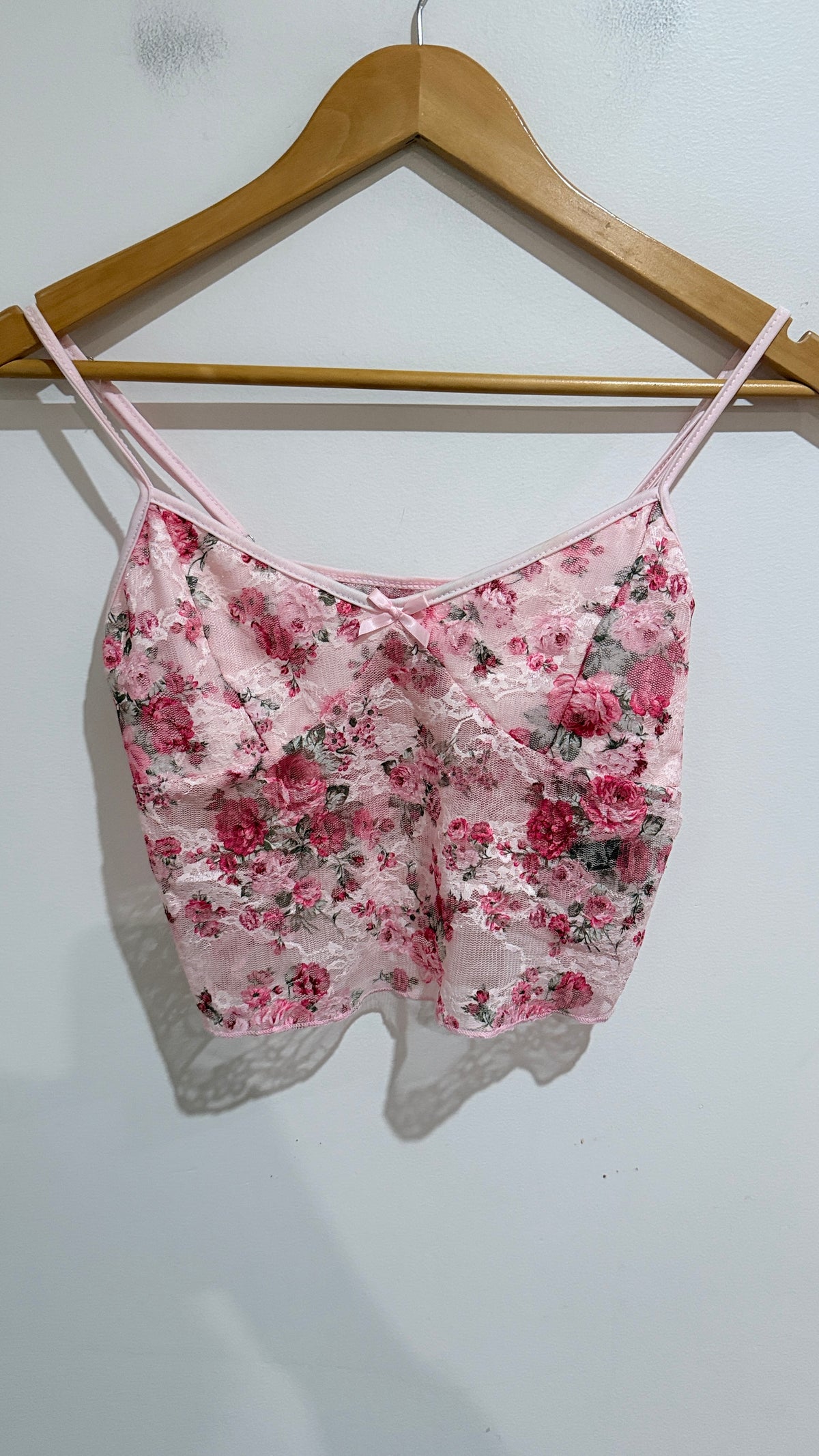SHEIN Floral Lace Cami Size L (EU/US 40/42, 8/10)