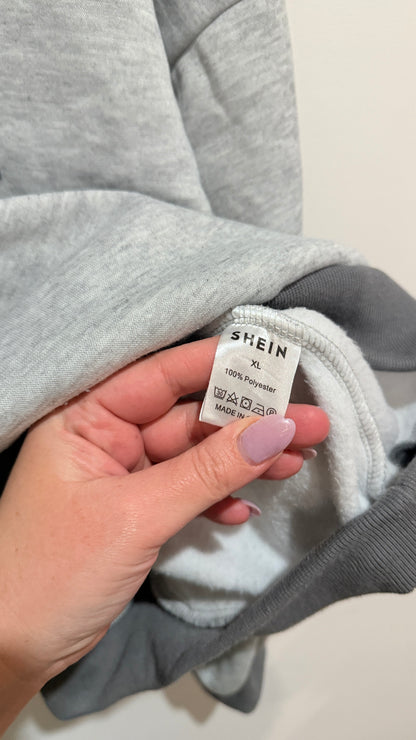 SHEIN Comfort In Paris' Graphic Sweatshirt Size XL