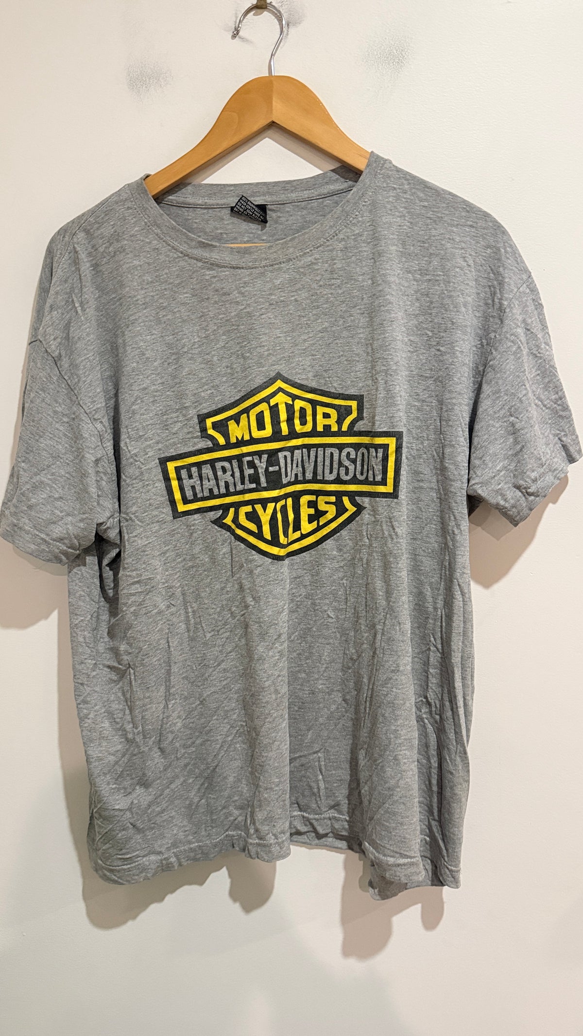 Harley-davidson Motor Cycles Graphic Tee Size L