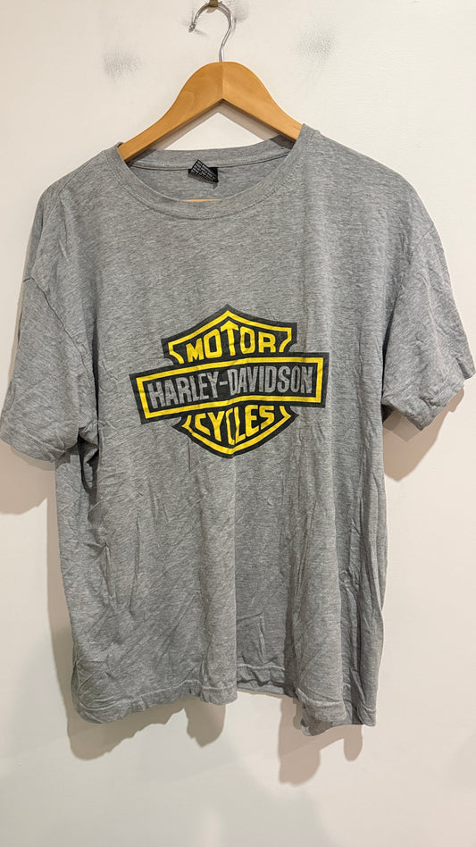 Harley-davidson Motor Cycles Graphic Tee Size L