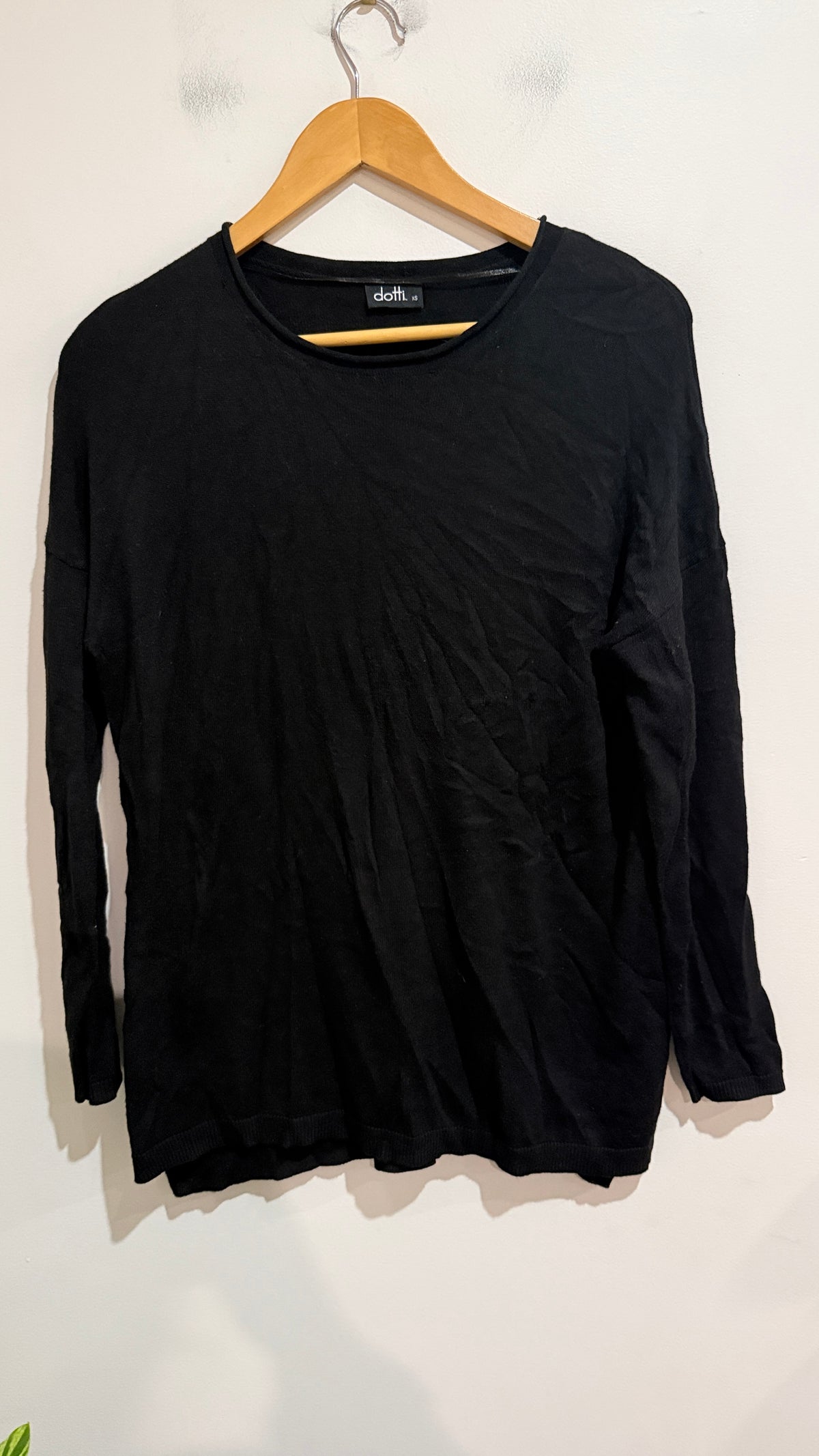 Dotti Long Sleeve Knit Top Size XS