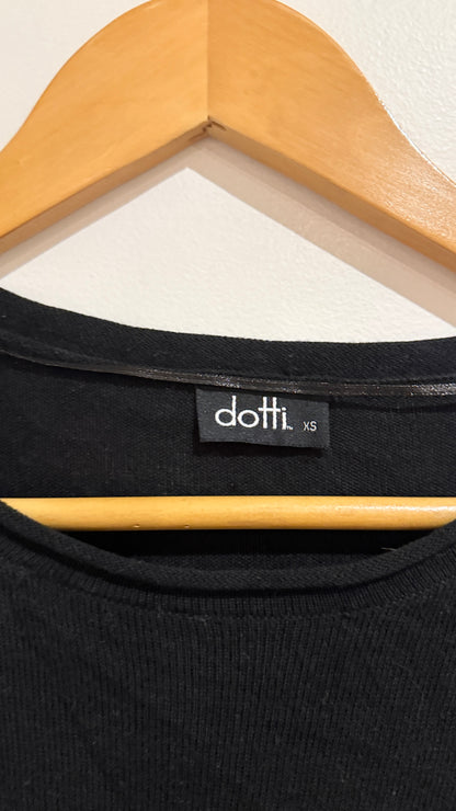 Dotti Long Sleeve Knit Top Size XS