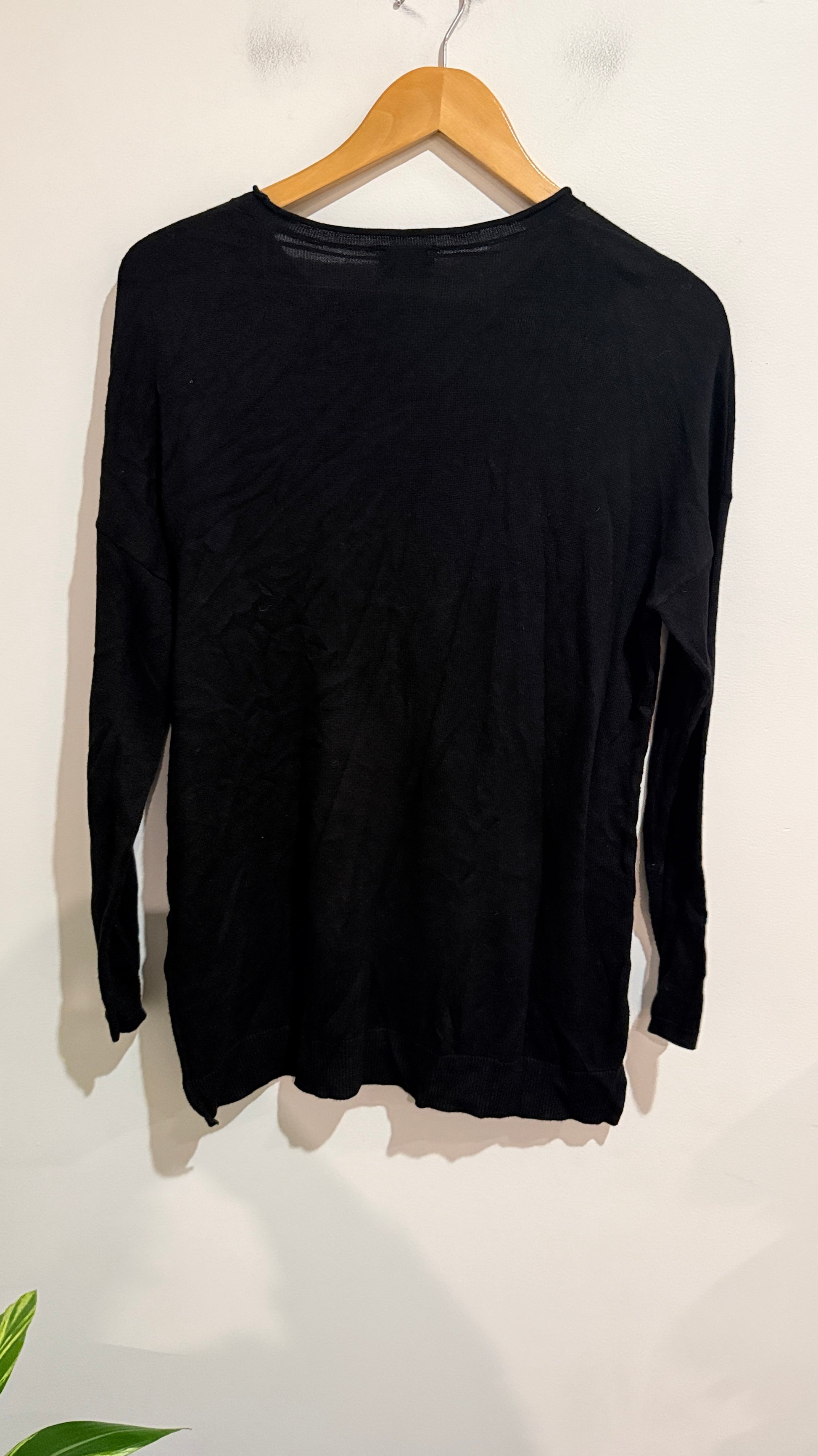 Dotti Long Sleeve Knit Top Size XS
