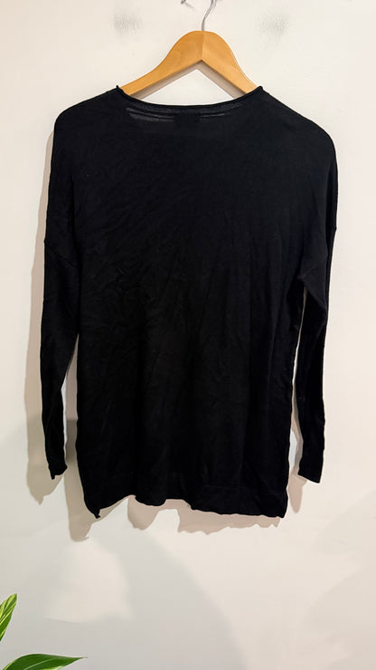 Dotti Long Sleeve Knit Top Size XS