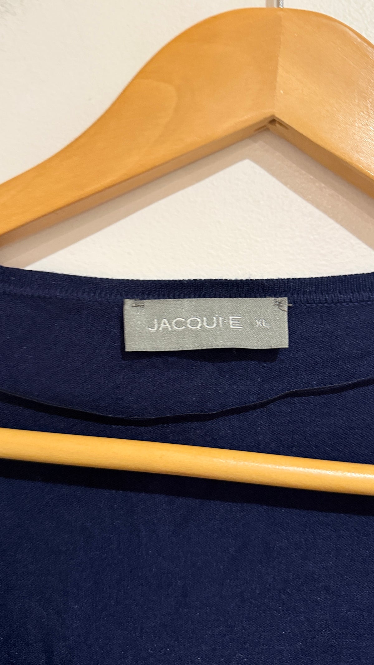 Jacqui.e Ruffle Trim Cardigan Size XL