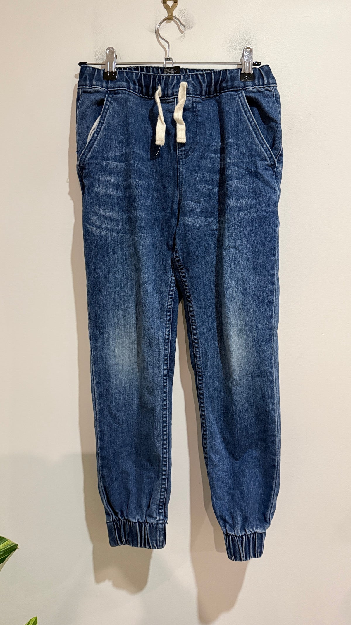 Tilt Denim Jogger Pants Size 10