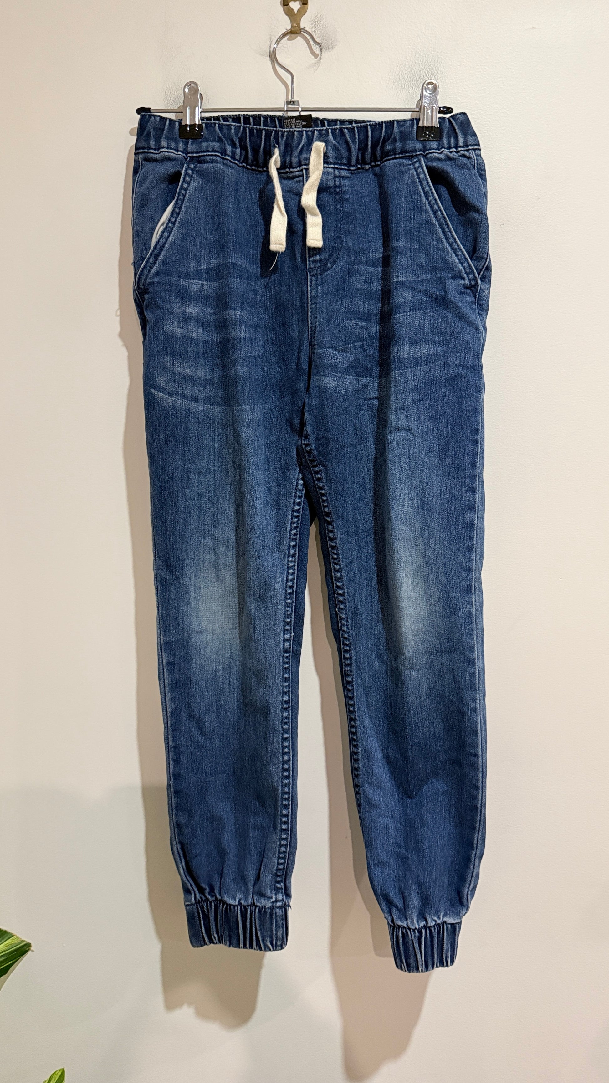 Tilt Denim Jogger Pants Size 10