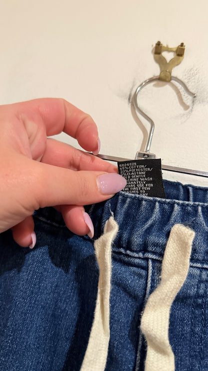 Tilt Denim Jogger Pants Size 10
