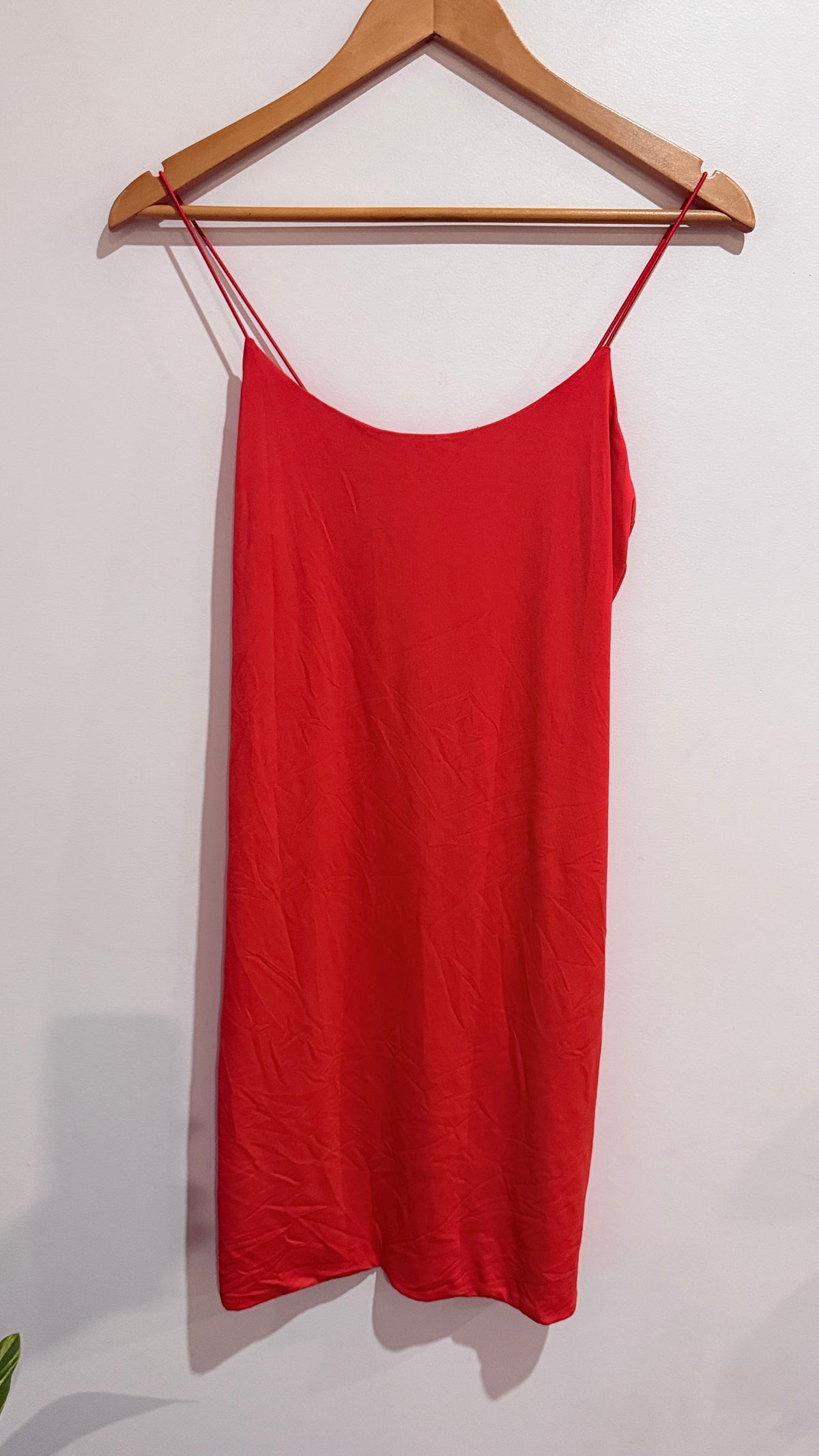 Anko Red Slip Dress Size 12