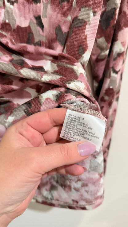 Black Pepper Floral Print Top Size 8