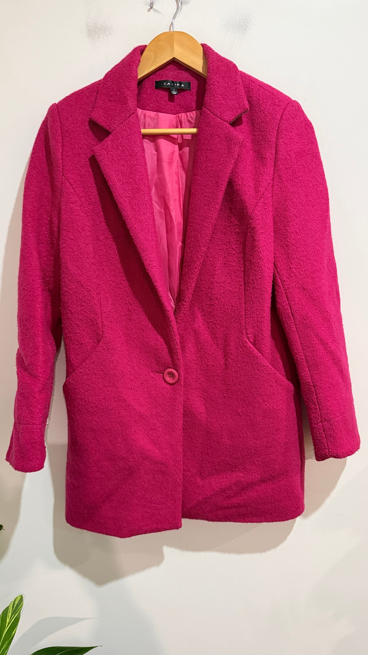 Zafina Wool Blend Blazer Size 8