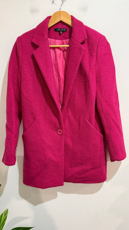 Zafina Wool Blend Blazer Size 8